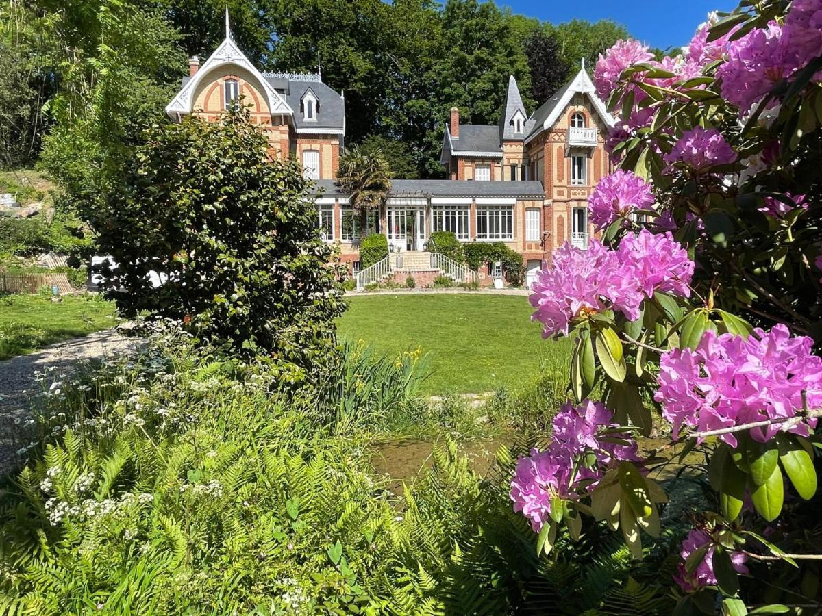 La Villa Des Sources Montivilliers Buitenkant foto